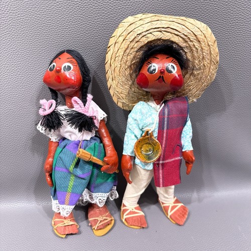 Vintage mexican folk art - vintage,