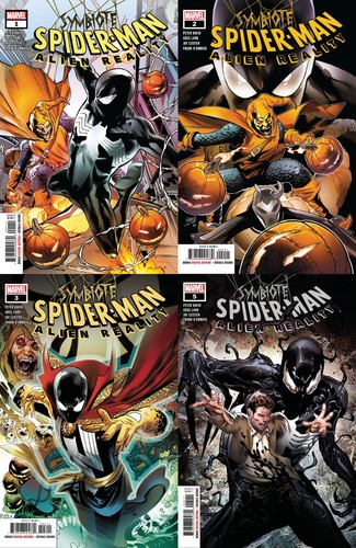 Symbiote spider man alien - spider-man:,