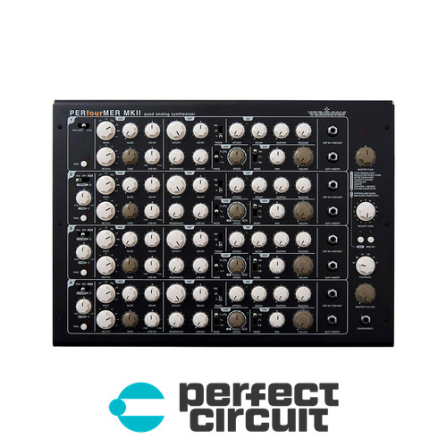 Vermona perfourmer mkii - perfourmer, analog