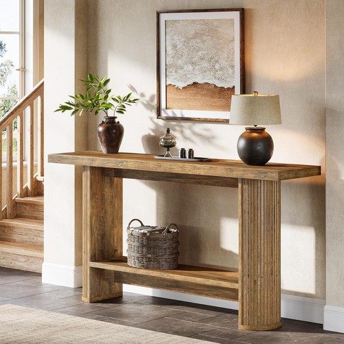 Inch modern console - modern, table