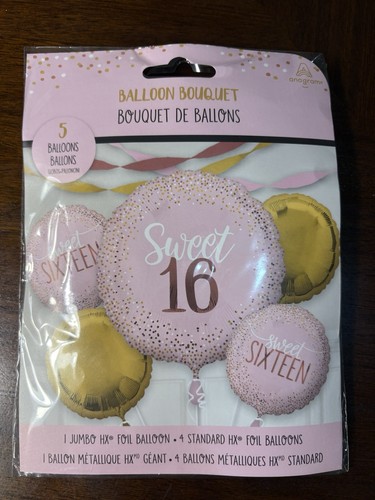 Sweet balloon bouquet foil - balloon,