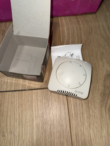 Sunvic tlx9801 room thermostat - tlx9801,