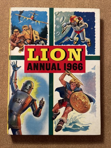 Lion annual 1966 vgc - 1966,