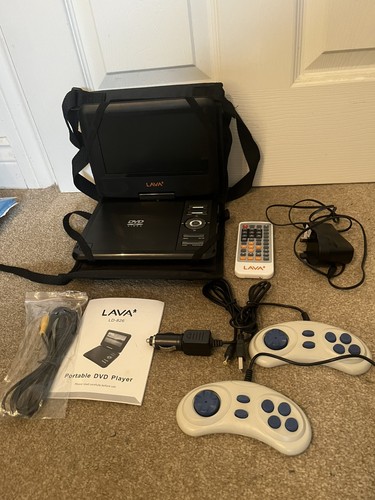 Lava portable dvd - portable, player