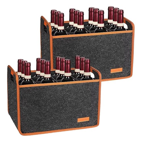 Pack bottle wine tote - pack,