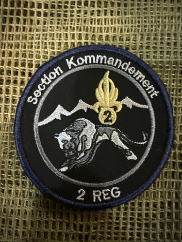 French foreign legion section - foreign,