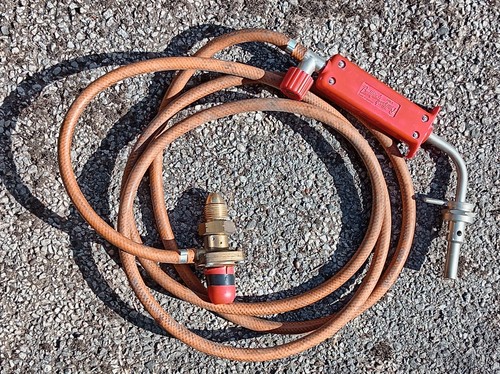 Bullfinch propane torch and