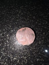 ultra rare 1943 three pence thrupenny bit King George VI  coin #208