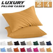 2, 4x Large Pillow Cases Pair