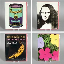 ANDY WARHOL CARDS CAMPBELL'S