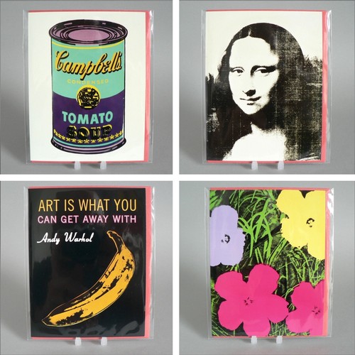 Andy warhol cards - warhol, campbell's