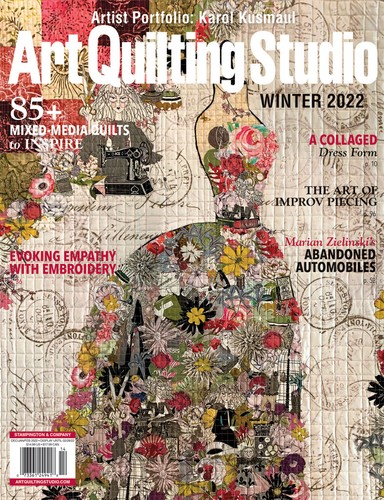 Art quilting studio magazine - quilting,