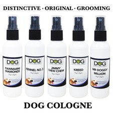 Professional Dog Spray Cologne 100ml - Grooming Spray - Deodorant Pet Perfume