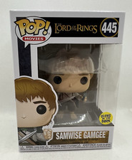 Funko Pop Vinyl Movies Samwise Gamgee Lord of the Rings Figure GITD NEW UK