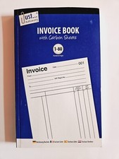 A5 INVOICE Book -  Receipt
