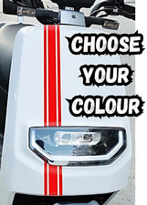 Scooter Front Panel Stripes