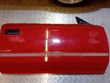 Mk1 TOYOTA MR2 Driver door red