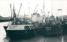 British MV Glenshira &