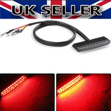 Motorcycle 11 LED Tail Light Running Rear Stop Brake Lamp Universal Motorbike