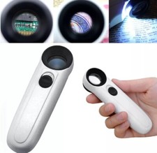 40X 21mm LED Jewelers Loupe