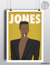 Grace jones music icon - jones,