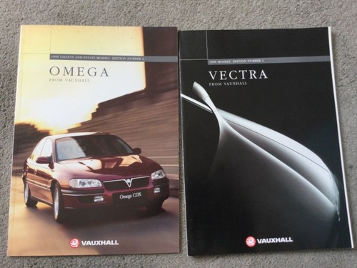 Vauxhall vectra and - vauxhall, 1996