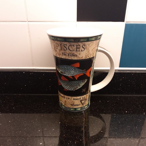 Dunoon zodiac stoneware mug - dunoon,