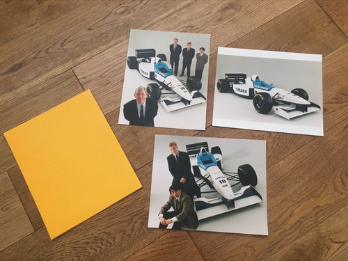 Tyrrell 024 press - tyrrell,
