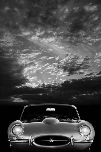 Poster classic jaguar - classic,