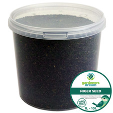 Gardenersdream niger seeds - gardenersdream,