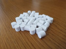 N Gauge Round Hay / Straw Bales 1:148 Scale for Model Railway pack of 40