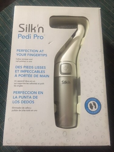 Silk pedi pro electronic - pedi,