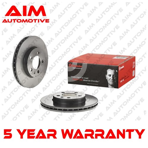 Brake discs front - fits, vw