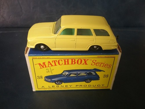 Matchbox lesney vauxhall - lesney,