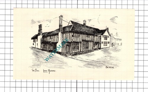 The bull inn - the, melford