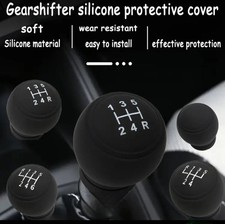 Black Soft Silicone Nonslip