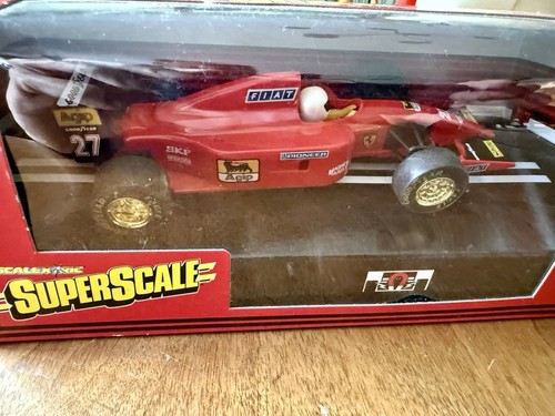 New scalextric ferrari - ferrari, fl