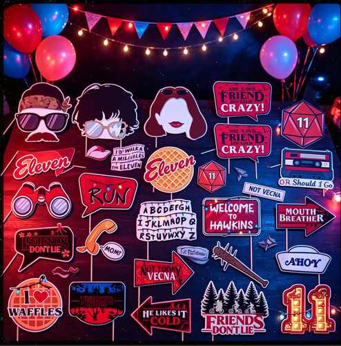 Stranger things themed - things,