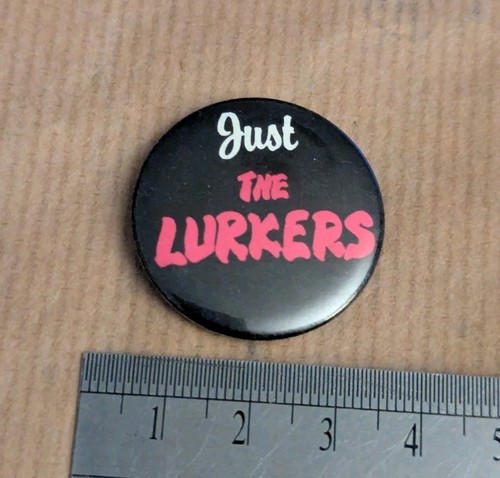 The lurkers punk - lurkers, vintage