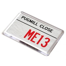 FRIDGE MAGNET - Pugmill Close