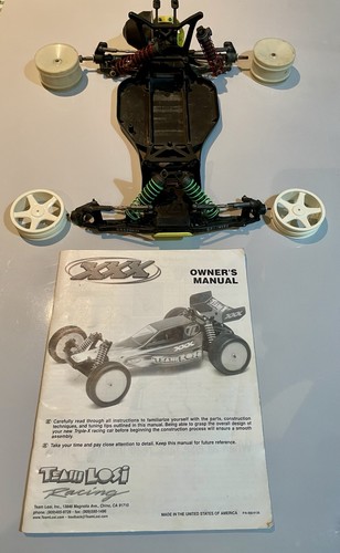 Team losi xxx 2wd - losi, vintage
