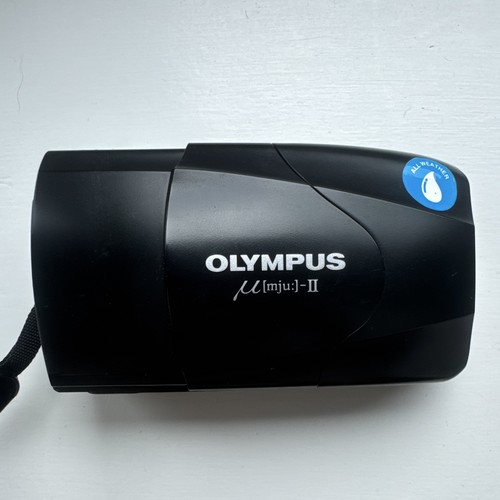 Olympus mju 35mm compact - mju-ii,