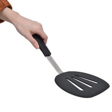 Chef wide round spatula - wide,