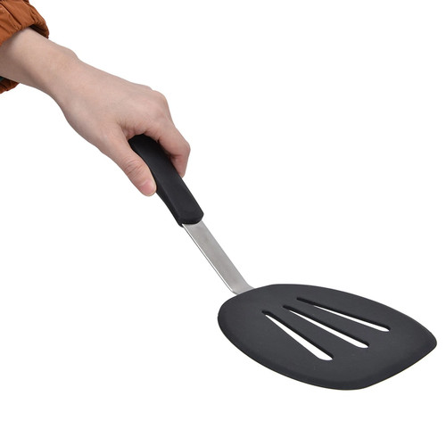 Chef wide round spatula - round,