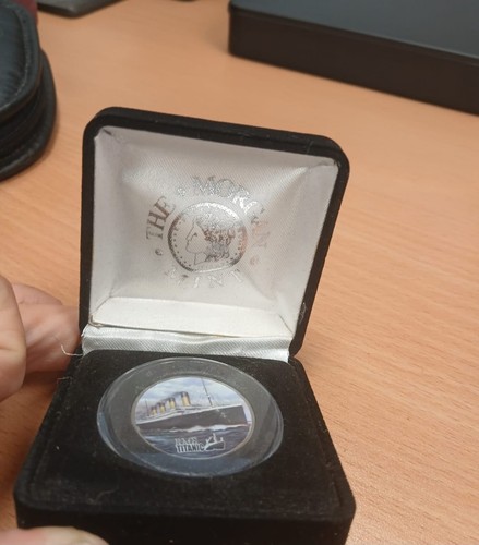 Morgan mint rms titanic - rms,