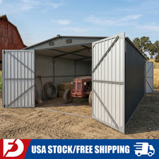 20'x13' Galvanized Metal