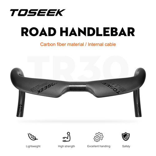 Carbon road bike handlebar - bike, ud