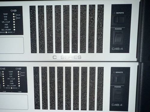 Lab gruppen c48 amplifier - lab, c48.4