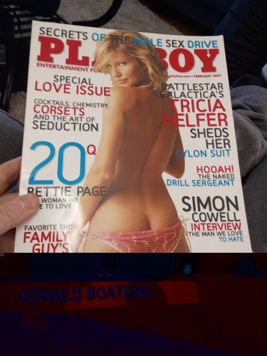 Play boy magazine - play,