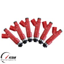 6 x 750cc fuel injectors for